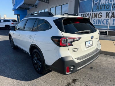 2021 Subaru Outback Onyx Edition XT