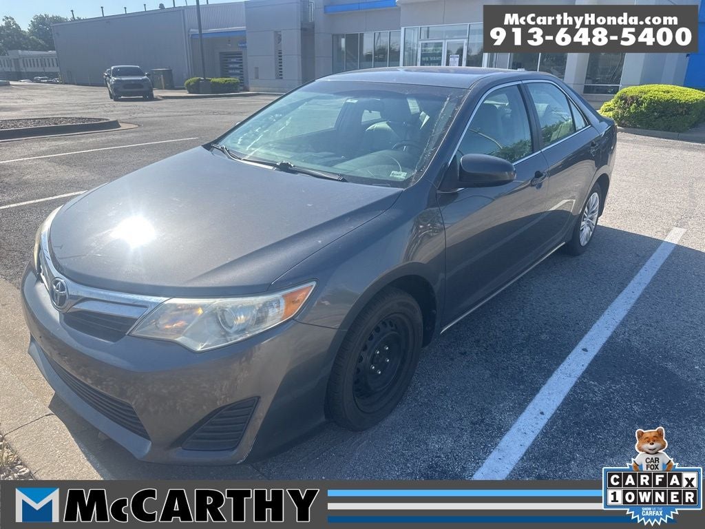 2012 Toyota Camry LE