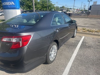 2012 Toyota Camry LE
