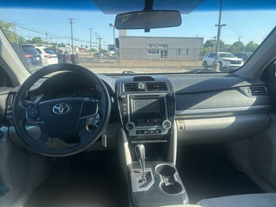 2012 Toyota Camry LE