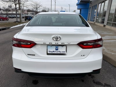 2024 Toyota Camry LE