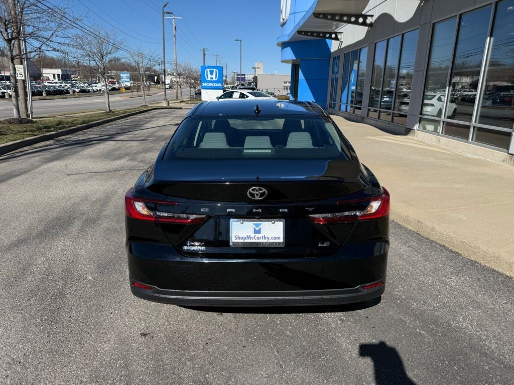 2025 Toyota Camry LE