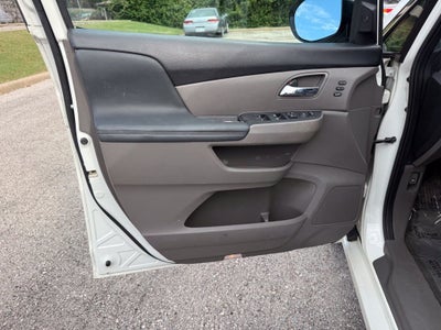 2016 Honda Odyssey Touring Elite