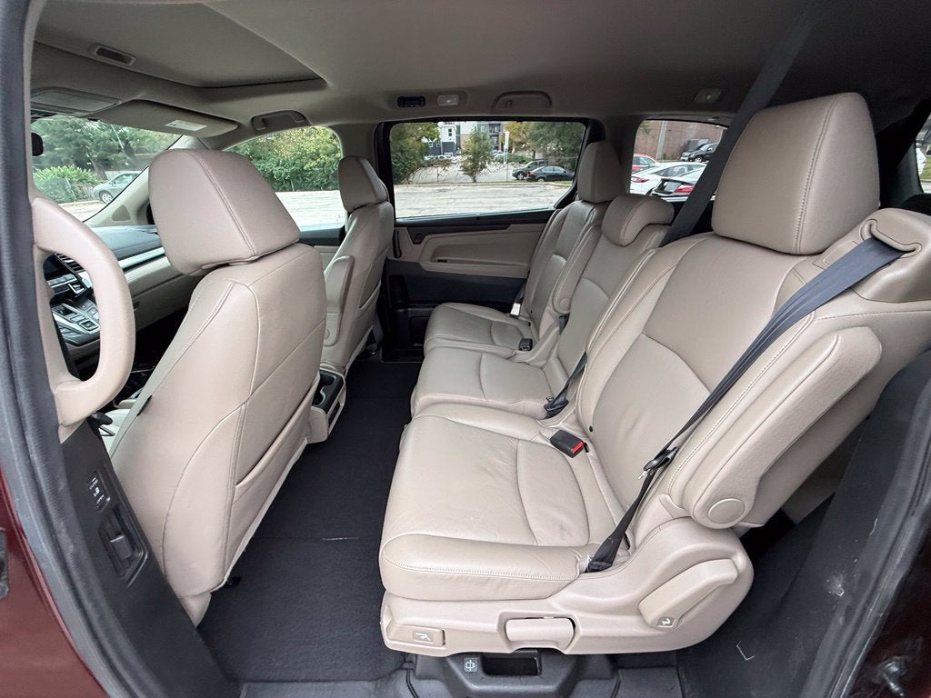 2018 Honda Odyssey EX-L