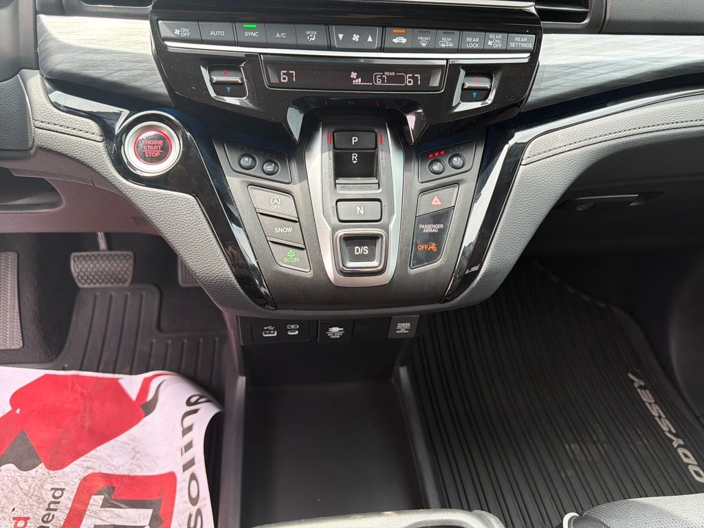 2025 Honda Odyssey Elite