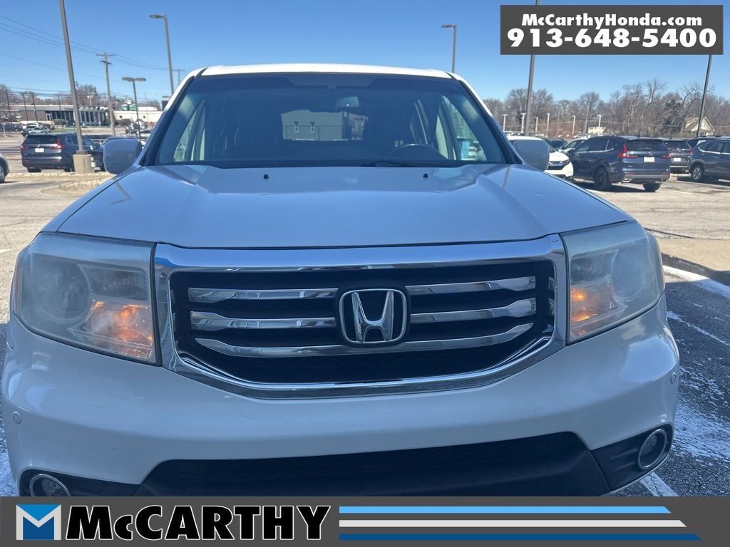 2013 Honda Pilot Touring