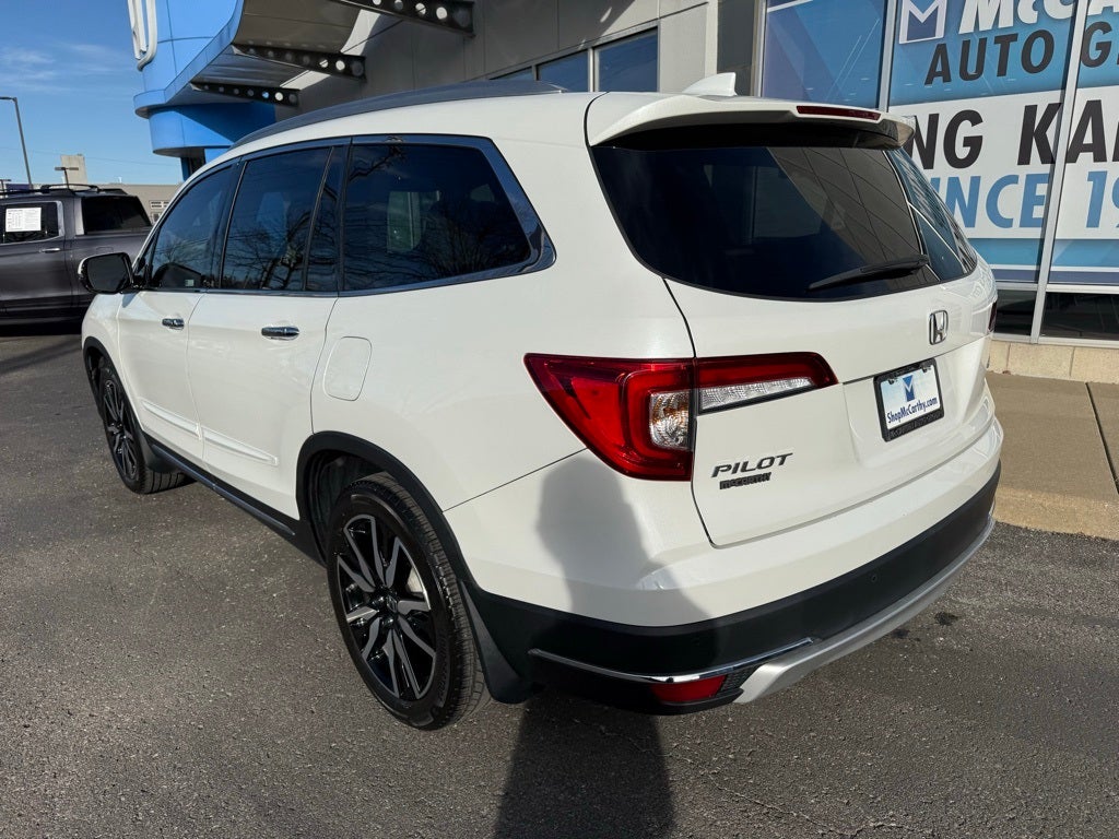 2021 Honda Pilot Touring 8 Passenger