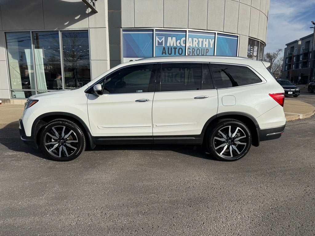 2021 Honda Pilot Touring 8 Passenger