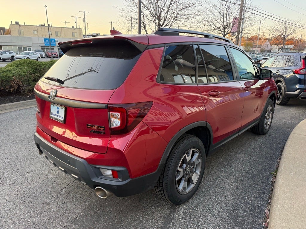 2022 Honda Passport TrailSport
