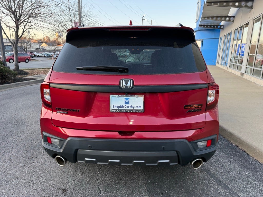 2022 Honda Passport TrailSport