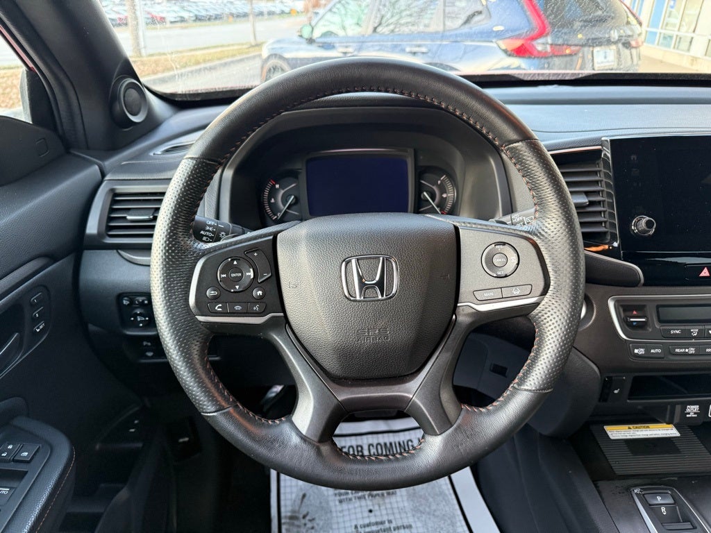 2022 Honda Passport TrailSport