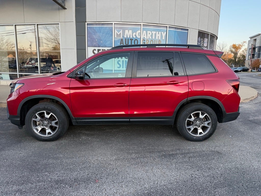 2022 Honda Passport TrailSport