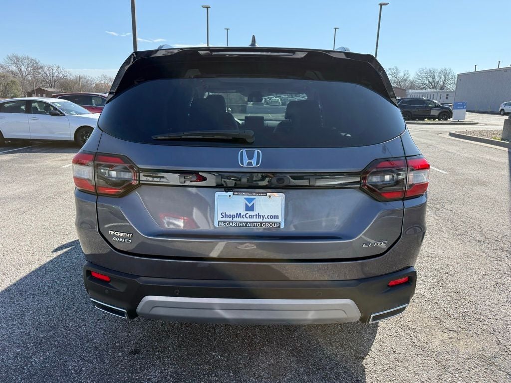 2023 Honda Pilot Elite