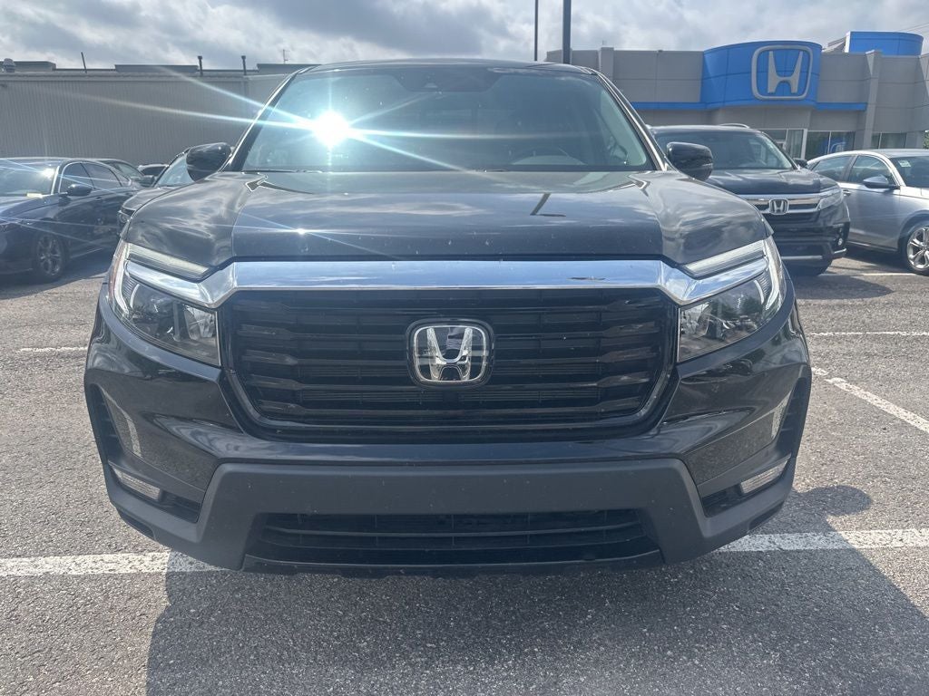 2023 Honda Ridgeline RTL-E