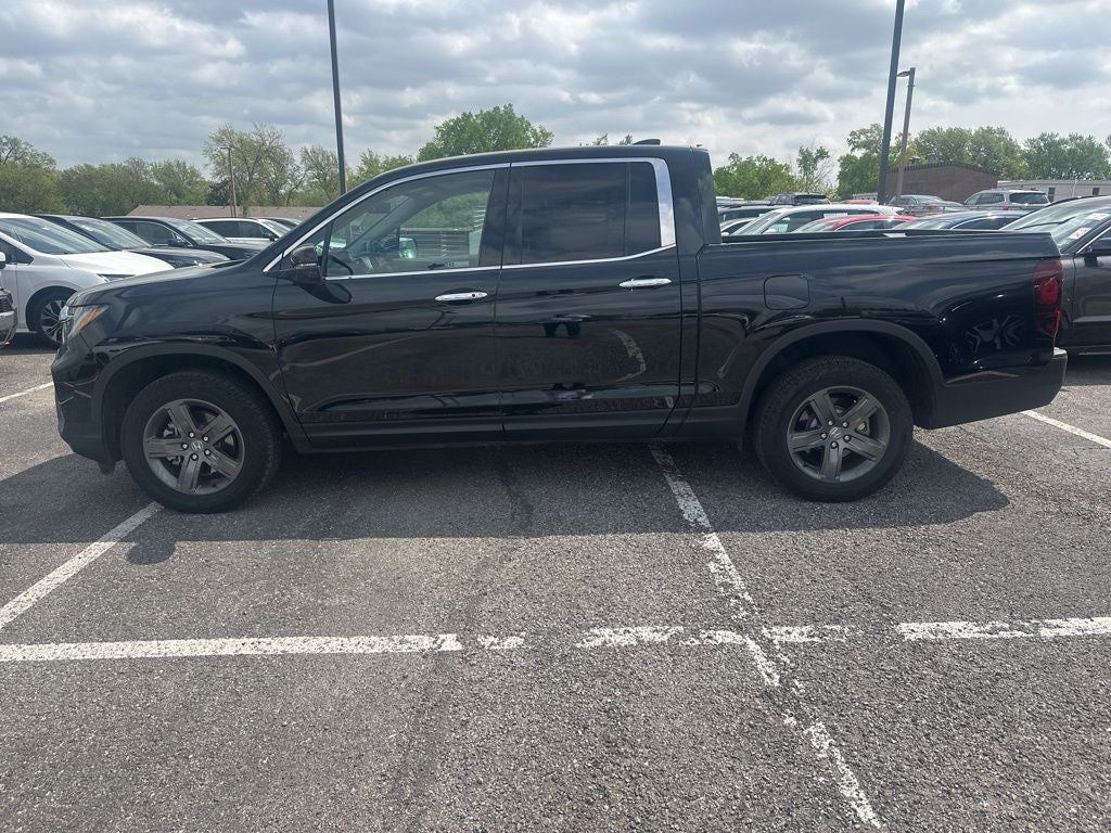 2023 Honda Ridgeline RTL-E