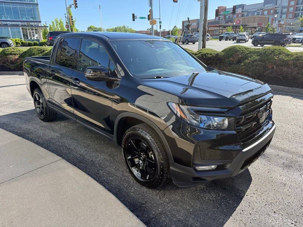 2024 Honda Ridgeline Black Edition
