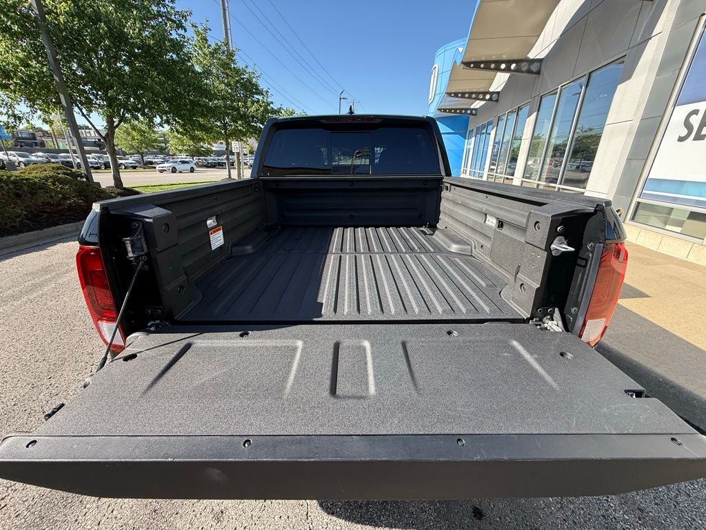 2024 Honda Ridgeline Black Edition