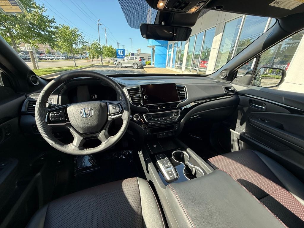 2024 Honda Ridgeline Black Edition