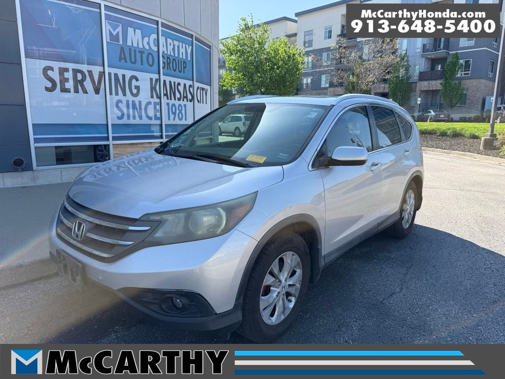 2012 Honda CR-V EX-L