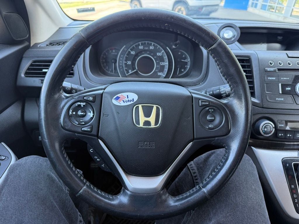2012 Honda CR-V EX-L