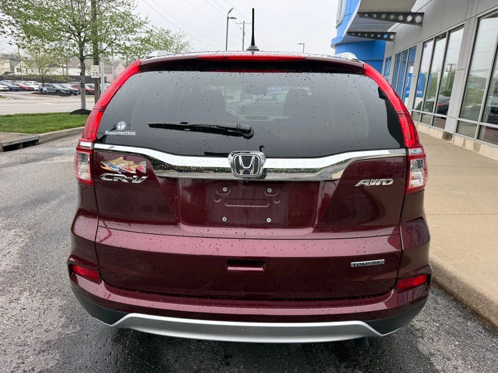2016 Honda CR-V Touring
