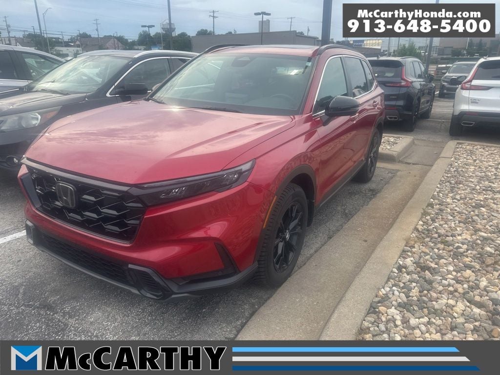 2024 Honda CR-V Hybrid Sport-L AWD