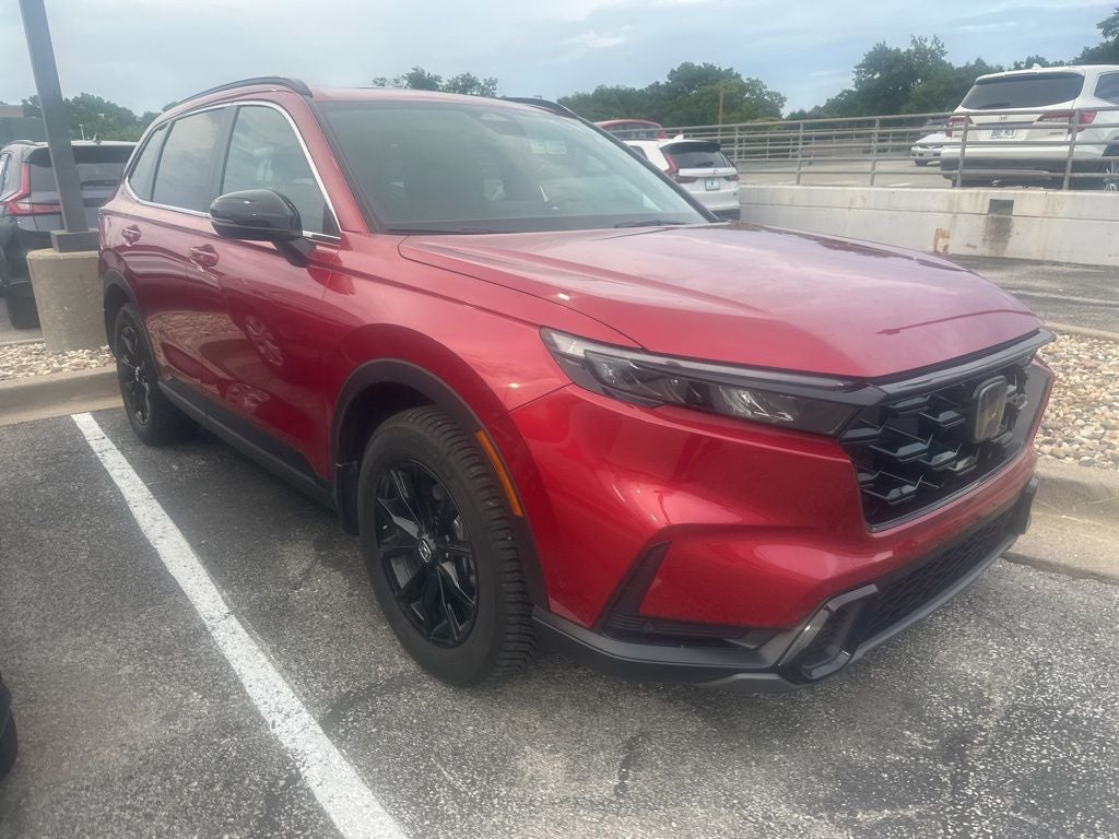 2024 Honda CR-V Hybrid Sport-L AWD