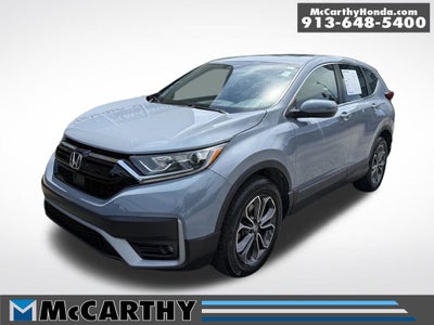 2021 Honda CR-V EX-L AWD