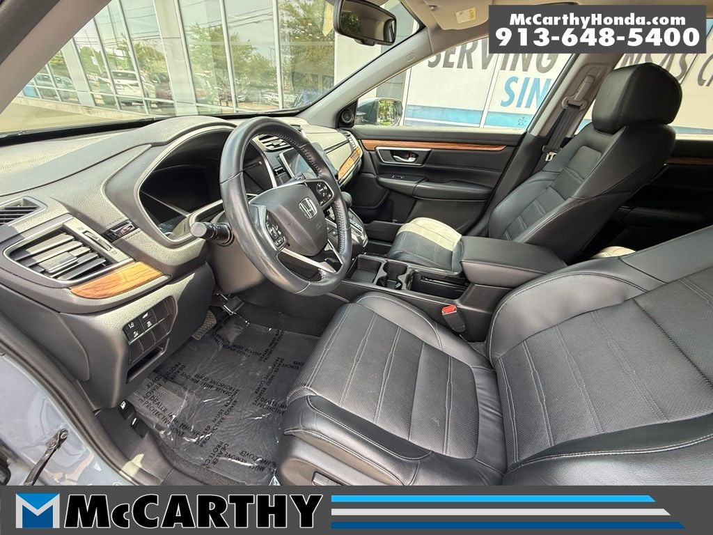 2021 Honda CR-V EX-L AWD