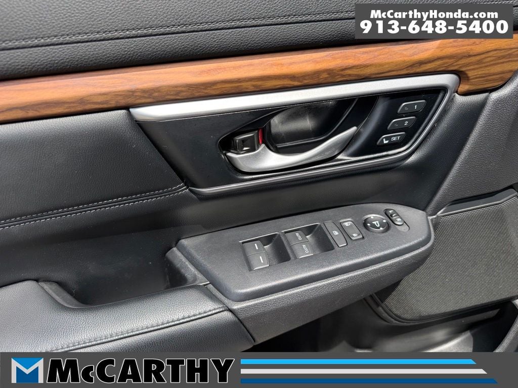 2021 Honda CR-V EX-L AWD