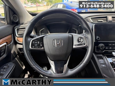 2021 Honda CR-V EX-L AWD
