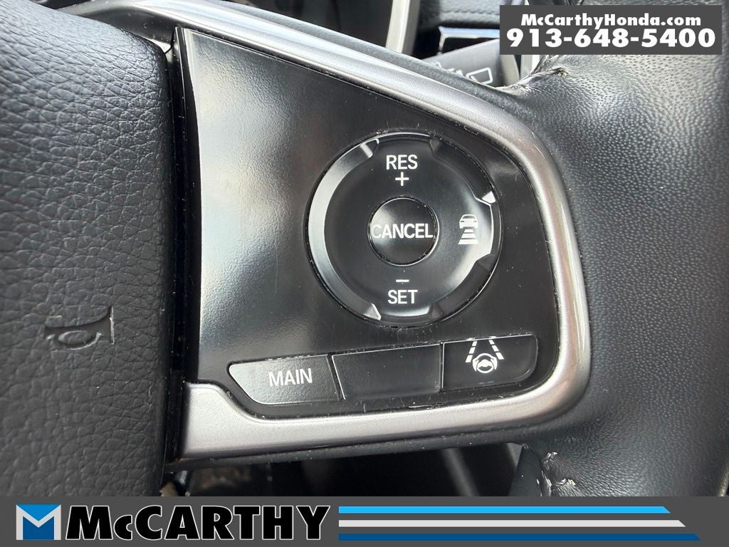 2021 Honda CR-V EX-L AWD