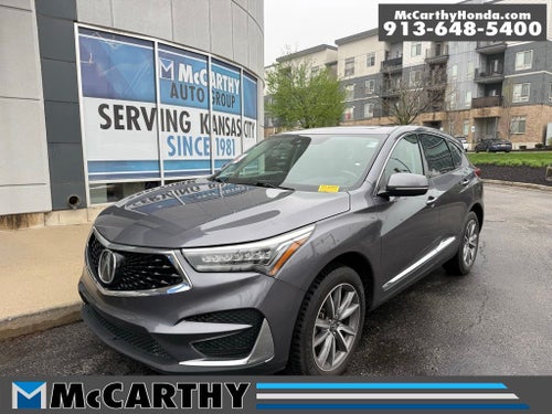 2021 Acura RDX Technology Package SH-AWD