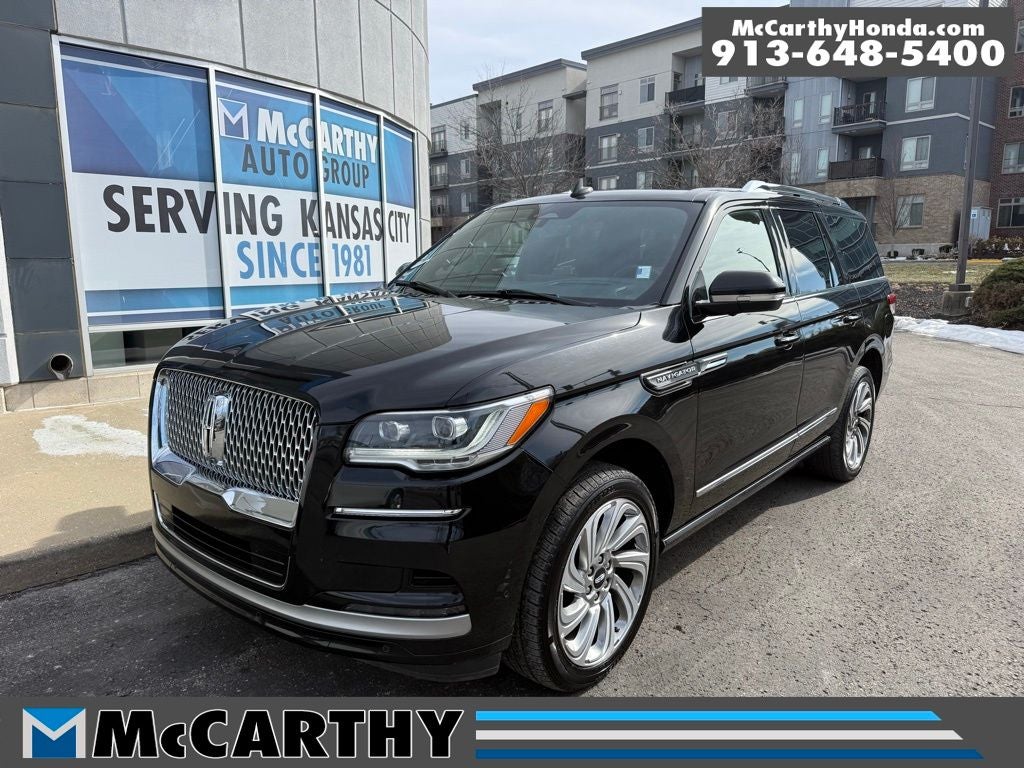 2024 Lincoln Navigator Reserve