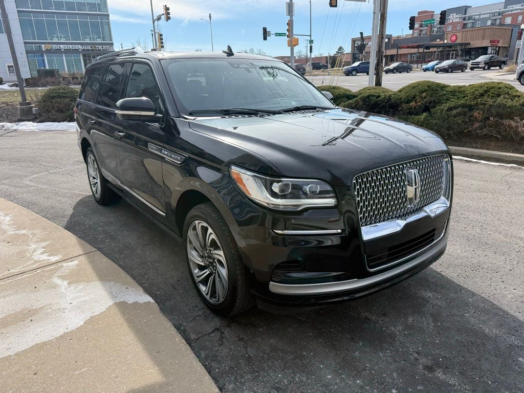 2024 Lincoln Navigator Reserve