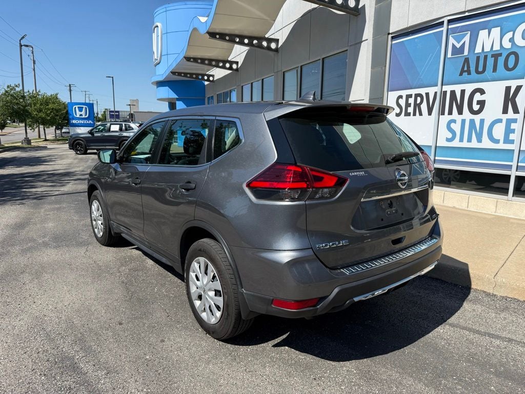 2017 Nissan Rogue S