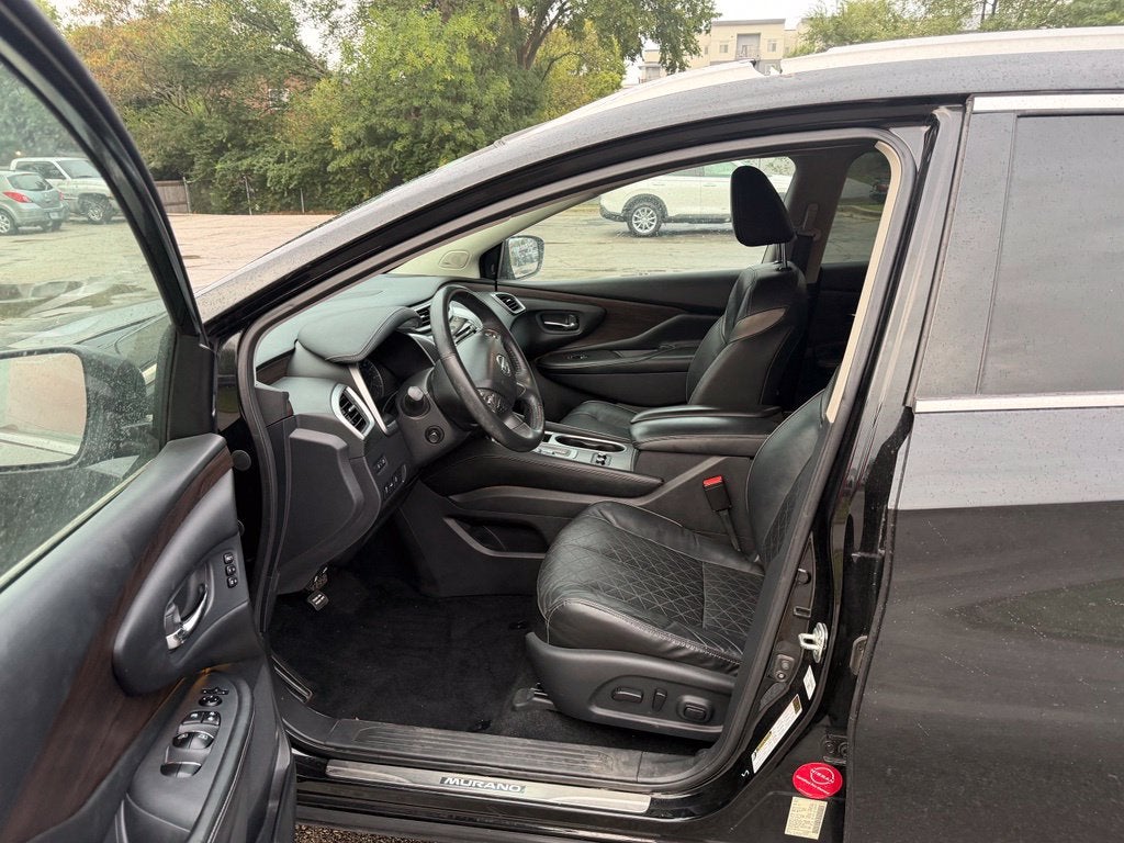 2019 Nissan Murano Platinum