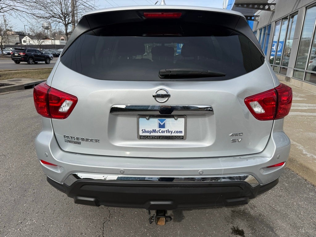 2019 Nissan Pathfinder SV