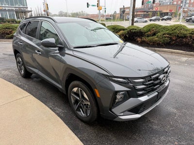 2025 Hyundai Tucson SEL