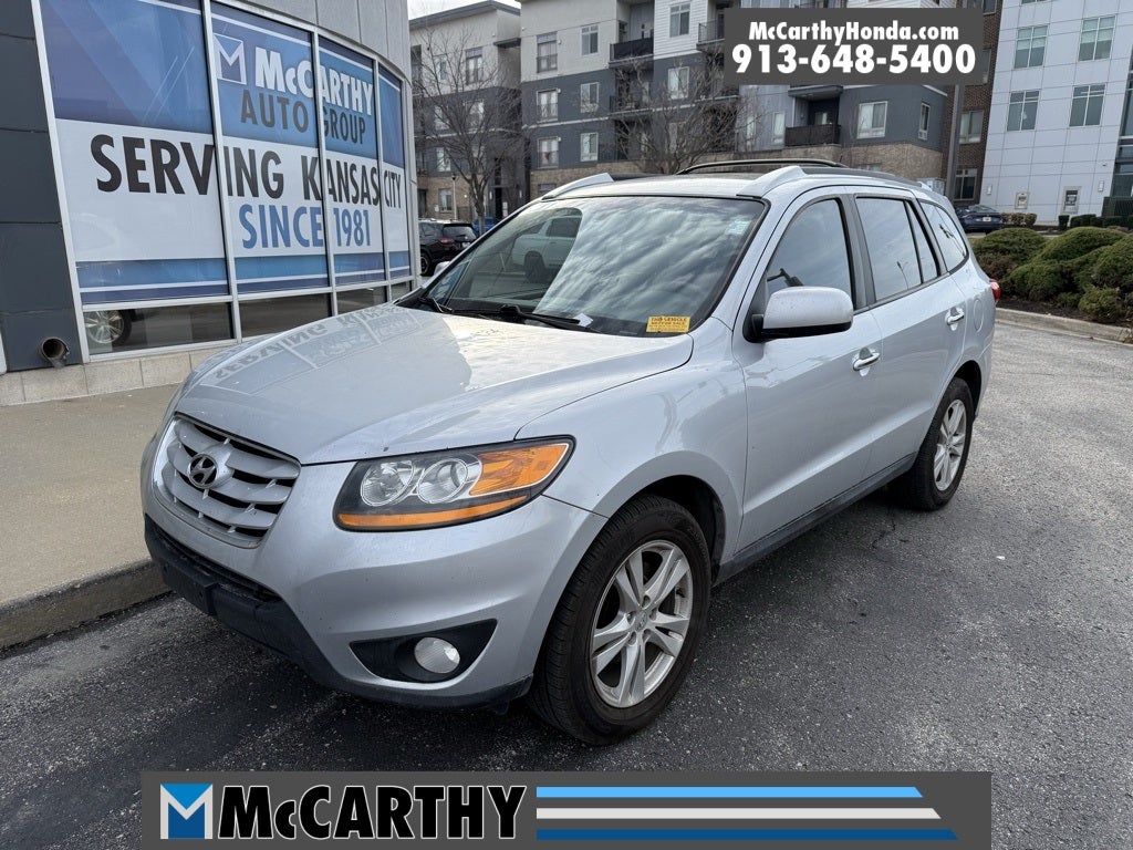 2010 Hyundai Santa Fe Limited