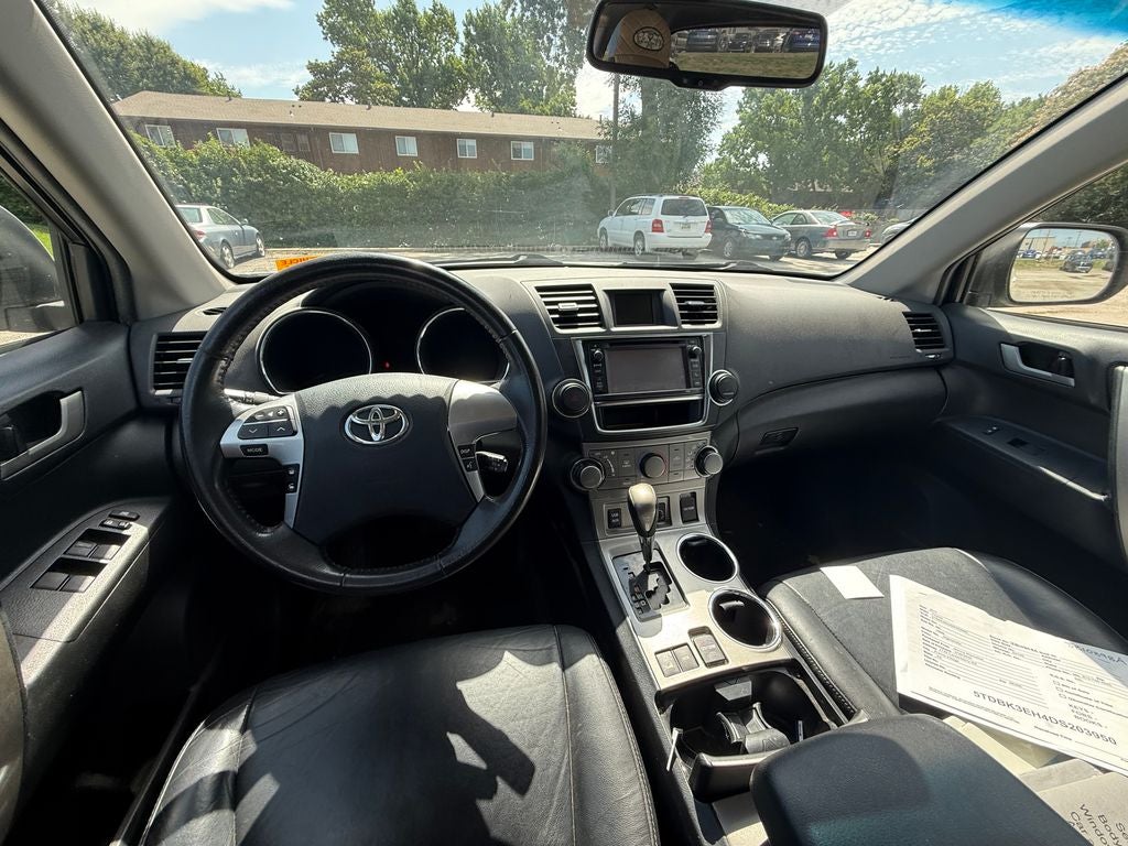 2013 Toyota Highlander SE