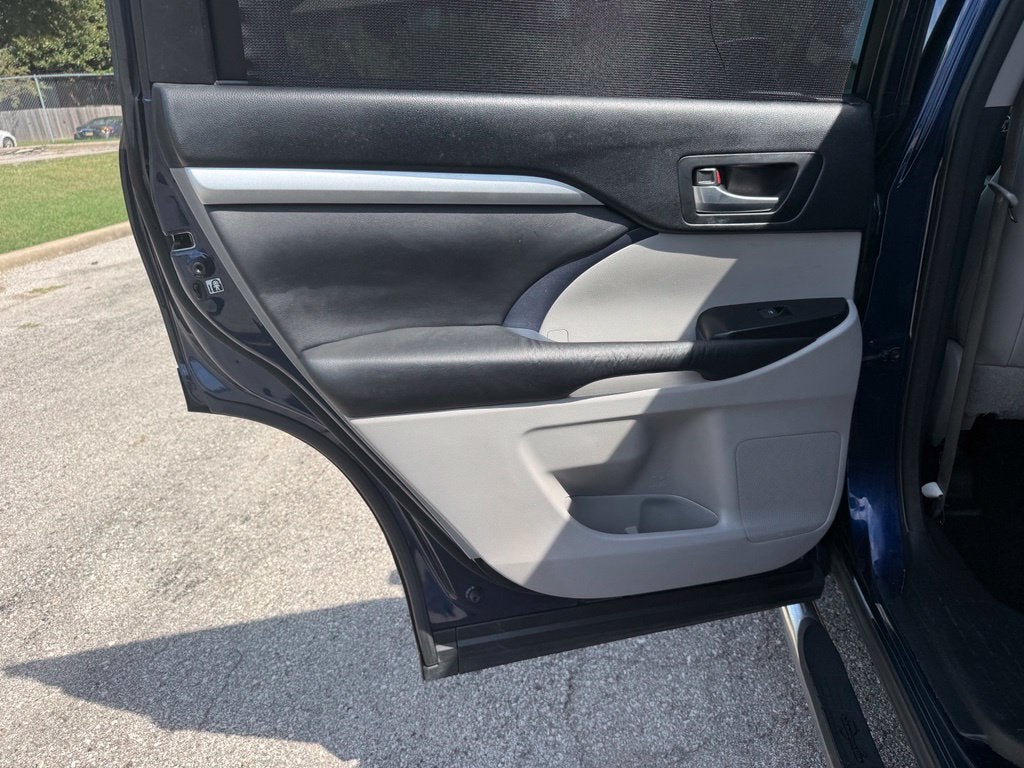 2015 Toyota Highlander XLE V6