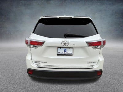 2016 Toyota Highlander XLE V6