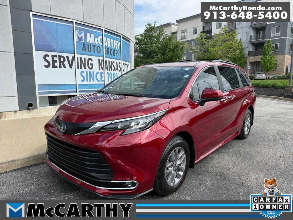 2024 Toyota Sienna XLE 7 Passenger