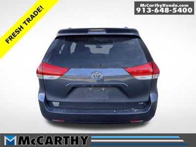 2013 Toyota Sienna LE