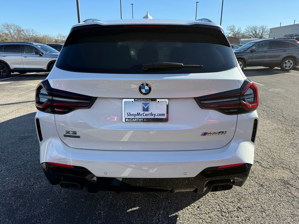 2023 BMW X3 M40i