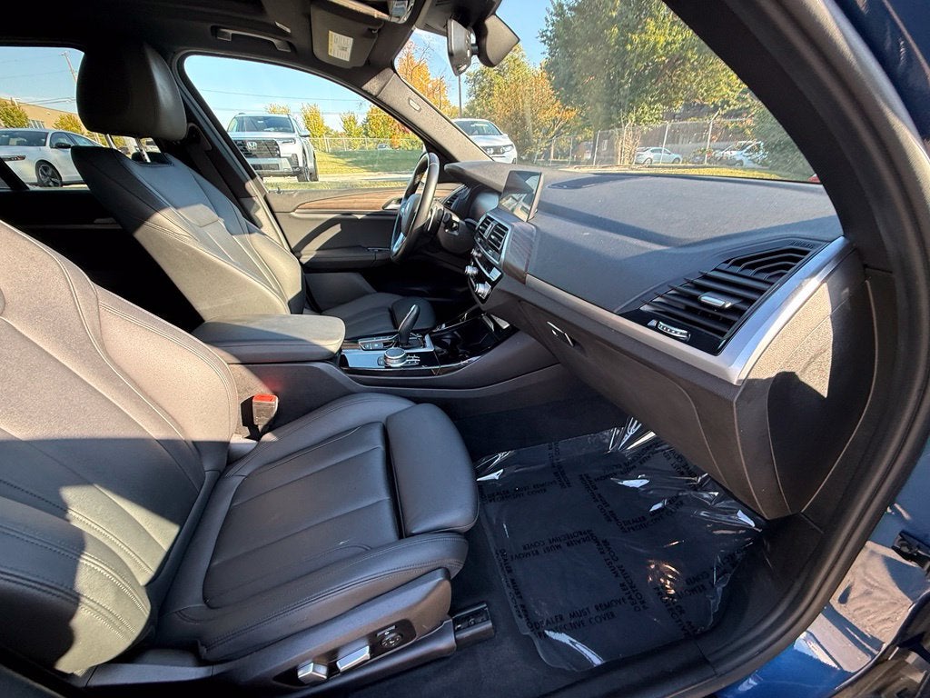 2021 BMW X3 xDrive30i
