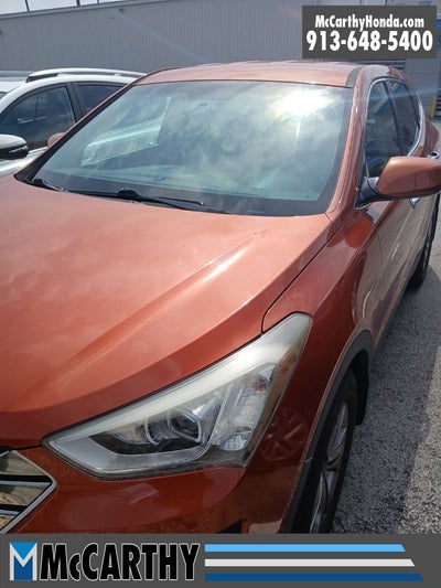 2016 Hyundai Santa Fe Sport 2.4 Base