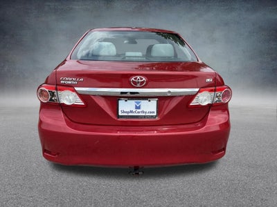 2013 Toyota Corolla LE