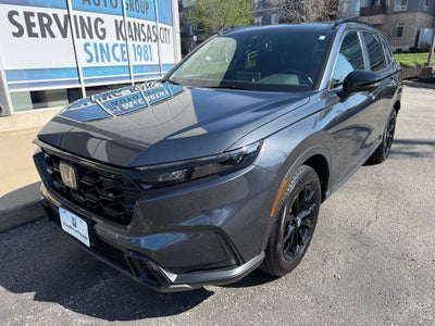 2025 Honda CR-V Hybrid Sport
